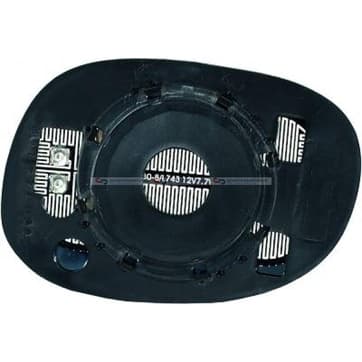 Spegelglas, backspegel, Höger