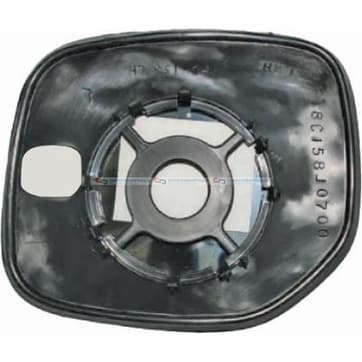 Spegelglas, backspegel, Höger