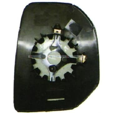 Spegelglas, backspegel, Höger — Höger från Autofrance