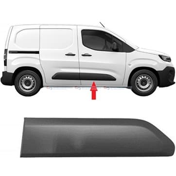 List, dörr, Höger fram — till höger fram från Autofrance