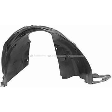 Innerskärm - Peugeot 2008 I höger, Fram från Autofrance