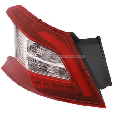 Bakljus, Vänster, ytter, außen LED — Vänster, ytter från Autofrance