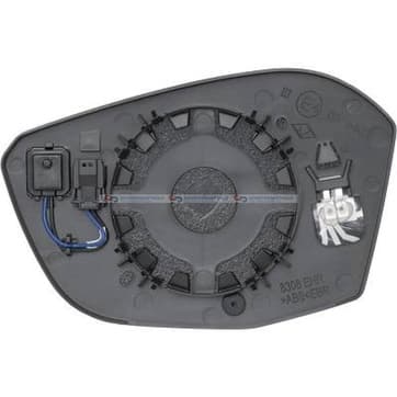 Spegelglas, backspegel, Höger