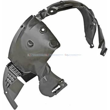 Hjulhusfoder, Höger fram — till höger fram från Autofrance