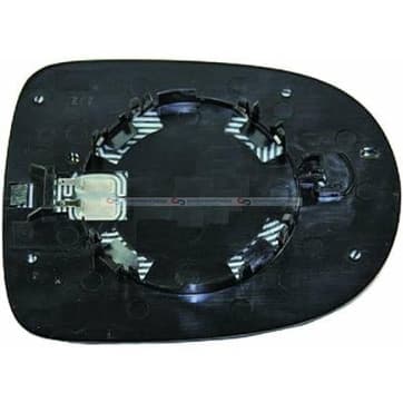 Spegelglas, backspegel, Höger