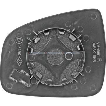 Spegelglas, backspegel, Höger