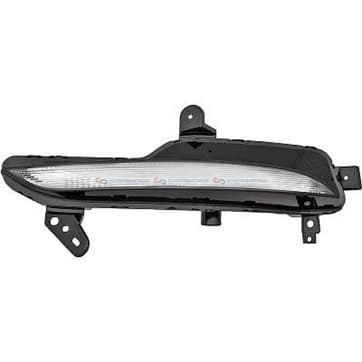 Blinkers, Vänster fram vorne links — vänster fram