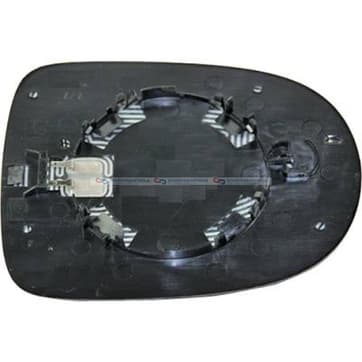 Spegelglas, backspegel, Höger