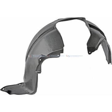 Hjulhusfoder, Vänster fram — vänster fram från Autofrance