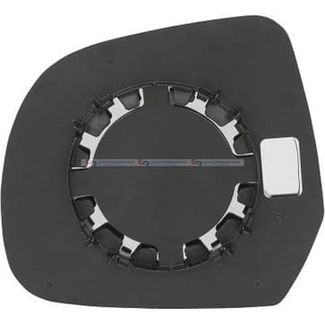 Spegelglas, backspegel, Höger