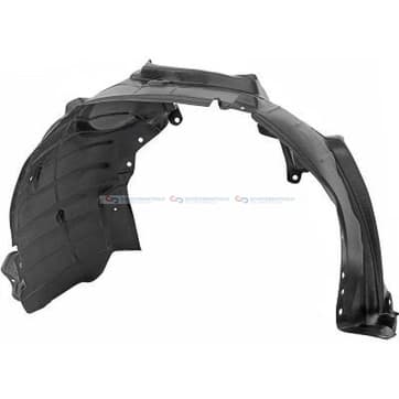 Hjulhusfoder, Vänster fram — vänster fram från Autofrance