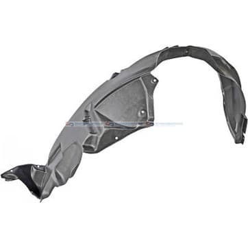 Hjulhusfoder, Höger fram — till höger fram från Autofrance