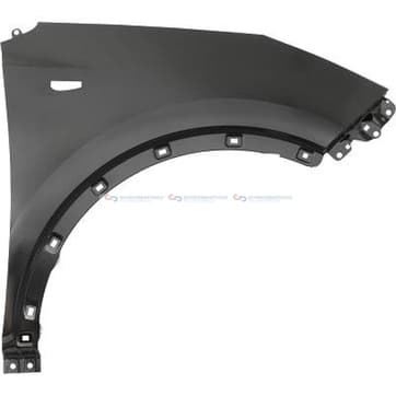 Skärm, Höger fram — till höger fram från Autofrance