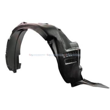 Hjulhusfoder, Höger fram — till höger fram