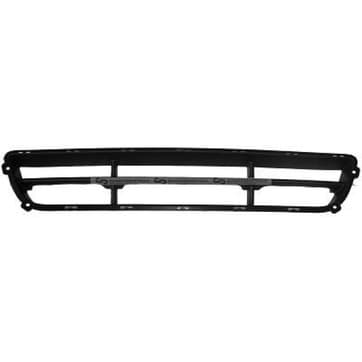 Ventilationsgaller, stötfångare, Mitt Mitte — Mitt från Autofrance