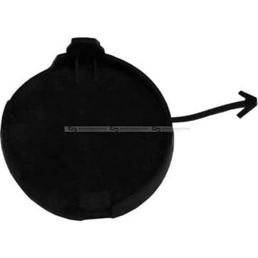 Kåpa, stötfångare, Fram vorne — Fram