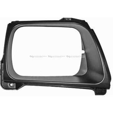 Strålkastare, Trim, Vänster — Vänster från Autofrance