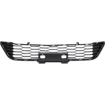 Ventilationsgaller, stötfångare, Mitt — Mitt från Autofrance