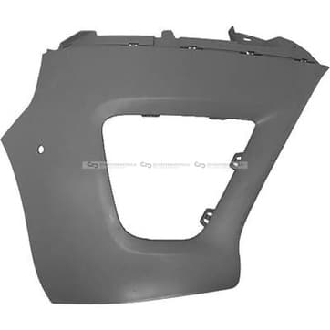 Kåpa, stötfångare, Höger fram — till höger fram från Autofrance