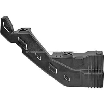 Fäste, stötfångare, Höger fram — till höger fram