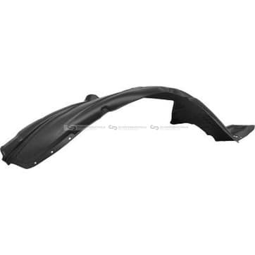 Hjulhusfoder, Höger fram — till höger fram från Autofrance