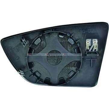 Spegelglas, backspegel, Höger — Höger från Autofrance