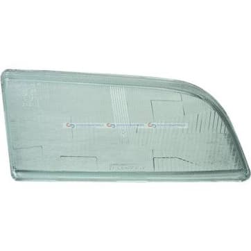 Spridarlins, strålkastare, Höger