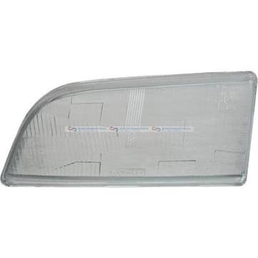 Spridarlins, strålkastare, Vänster