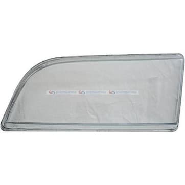 Spridarlins, strålkastare, Vänster