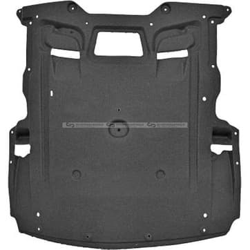 Motorrumsljudisolering, Nedre — Nedre från Autofrance