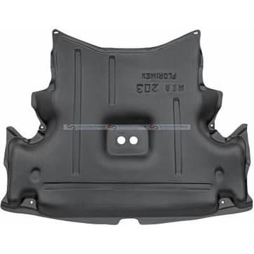 Motorrumsljudisolering, Nedre — Nedre från Autofrance