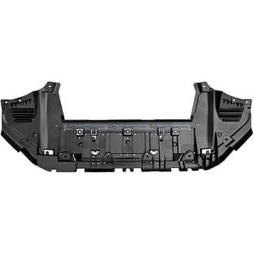 Motorrumsljudisolering, Nedre unten — Nedre från Autofrance