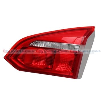 Bakljus, Höger, inre