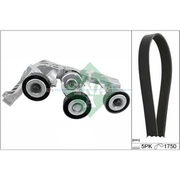 Flerspårsremssats 5 från Autofrance