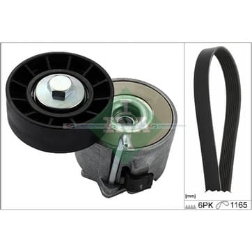 Flerspårsremssats 6 från Autofrance