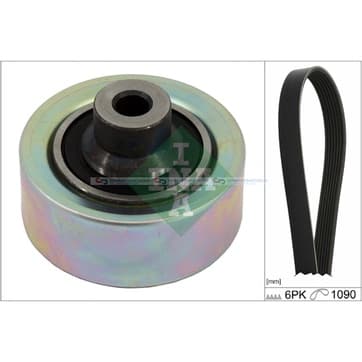 Flerspårsremssats från Autofrance