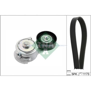 Flerspårsremssats 5 från Autofrance