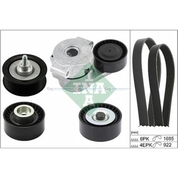 Flerspårsremssats 6 från Autofrance