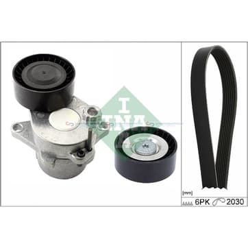 Flerspårsremssats 6 från Autofrance