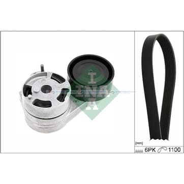 Flerspårsremssats 6 från Autofrance