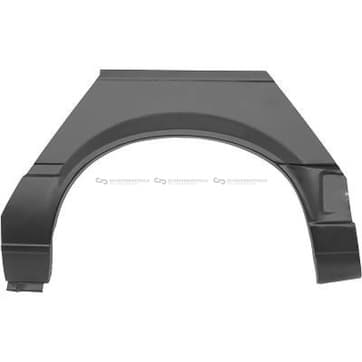 Sidoplåt, Vänster — Vänster från Autofrance