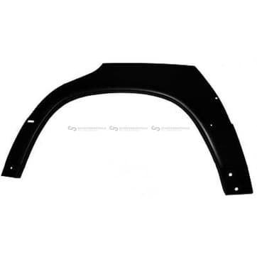 Sidoplåt, Vänster bak — vänster bak från Autofrance