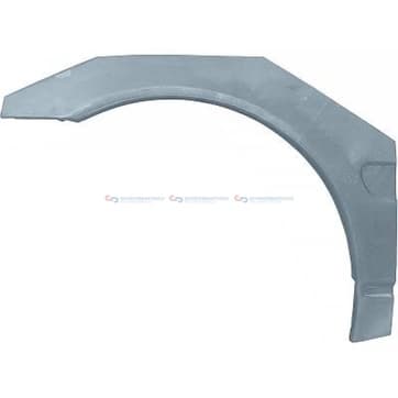 Sidoplåt, Vänster bak — vänster bak från Autofrance