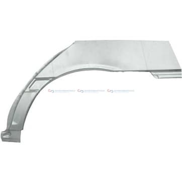 Sidoplåt, Vänster bak — vänster bak från Autofrance