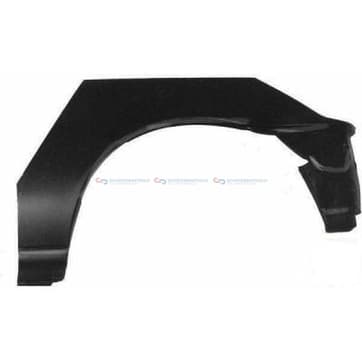 Sidoplåt, Vänster bak — vänster bak från Autofrance