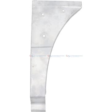 Sidoplåt, Vänster fram vorne links — vänster fram från Autofrance