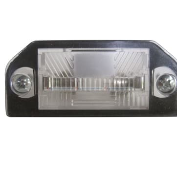 Nummerplåtsbelysning från Autofrance