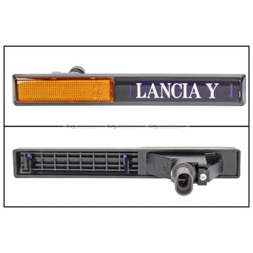 Blinkers, Höger fram