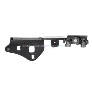 Rullstyrning, skjutdörr