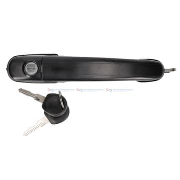 Ytterdörrhandtag, Ytter, vänster fram, Fram außen, vorne links, vorne rech — ytter, vänster fram, Fram från Autofrance